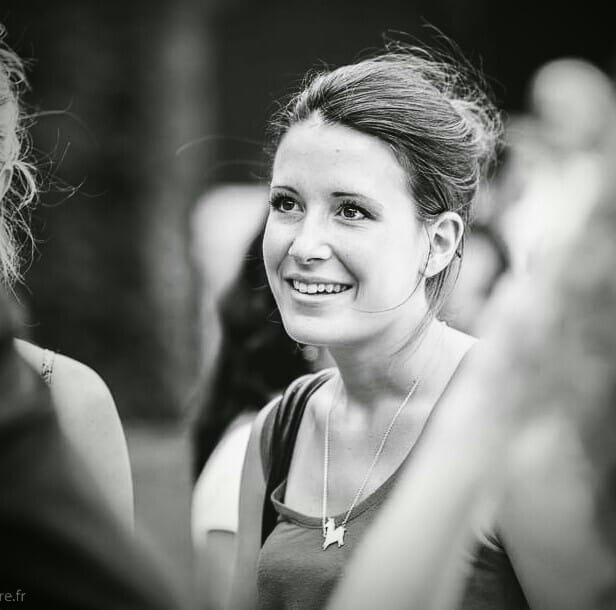 Photographie en noir et blanc de Camille Gondard.